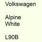 Preview: Volkswagen, Alpine White, L90B.